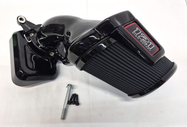 Heavy Breather Extreme High Flow Air Cleaner Black 2018-2025 Touring