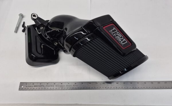 Heavy Breather Extreme High Flow Air Cleaner Black 2018-2025 Touring