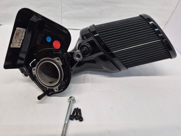 Heavy Breather Extreme High Flow Air Cleaner Black 2018-2025 Touring