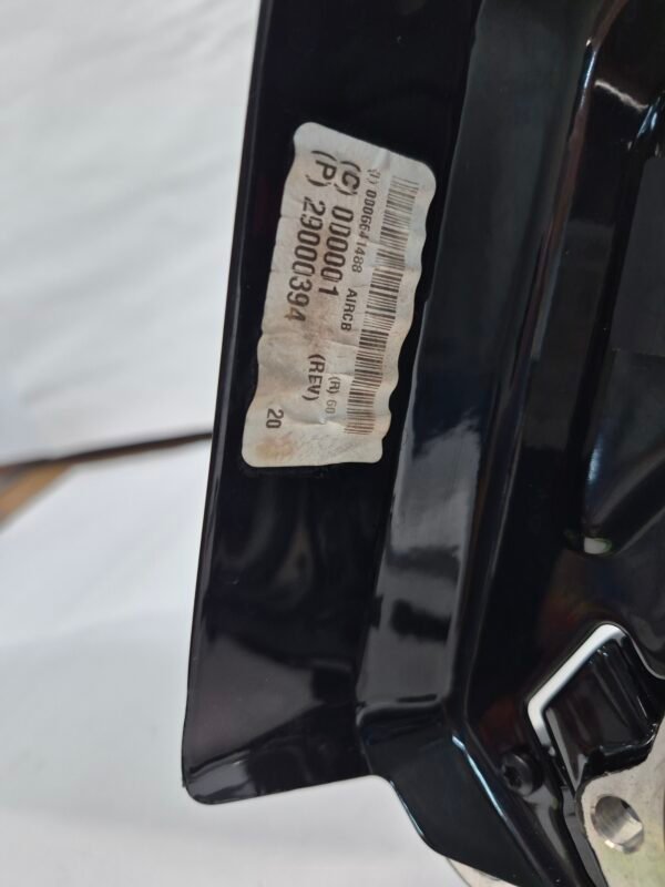 Heavy Breather Extreme High Flow Air Cleaner Black 2018-2025 Touring