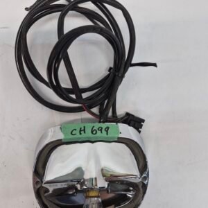 Chrome Tail light