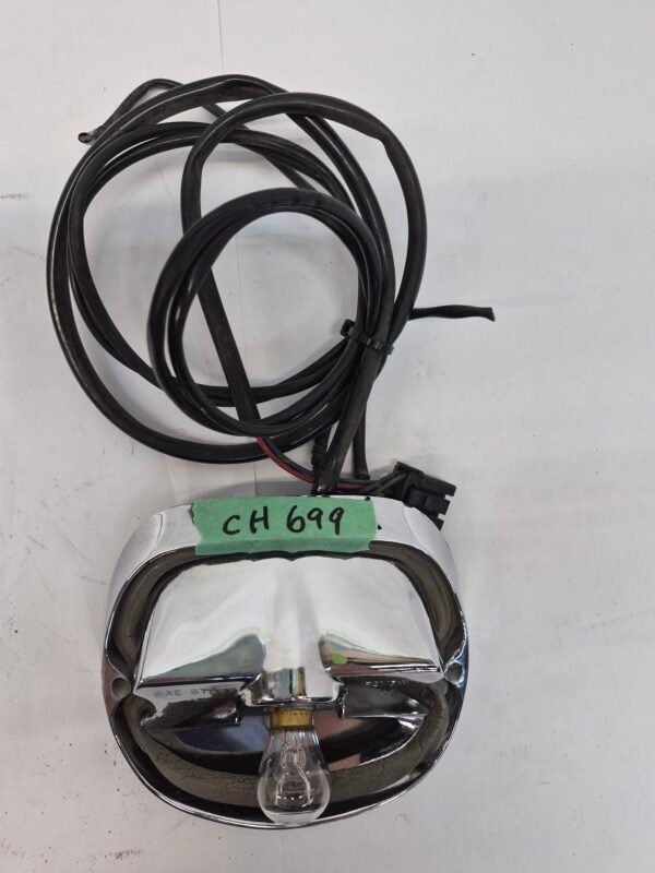 Chrome Tail light