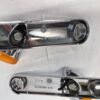 OEM Harley Front Turn Signals Parking Lights Amber Lens Set 68000037 68000036 14-23 Touring