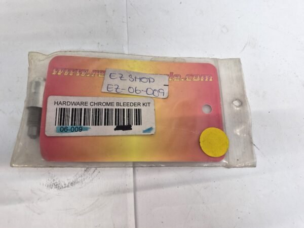 Chrome Brake Bleeder Nipple for Harey Master Cylinders