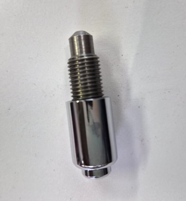 Chrome Brake Bleeder Nipple for Harey Master Cylinders