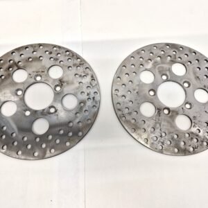 CH707 (1) Harley 10 Inch Front Brake Rotors for 1972-1984 Sporster FX