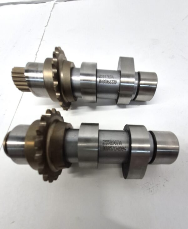 CH708 (2) OEM Harley Twin Cam Camshafts 25427-07, 25417-07