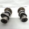 CH708 (3) OEM Harley Twin Cam Camshafts 25427-07, 25417-07