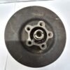 Harley Front Brake Drum Brake Shoes Backing Plate 44111-48 for 1949-66 FL