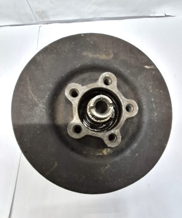 Harley Front Brake Drum Brake Shoes Backing Plate 44111-48 for 1949-66 FL