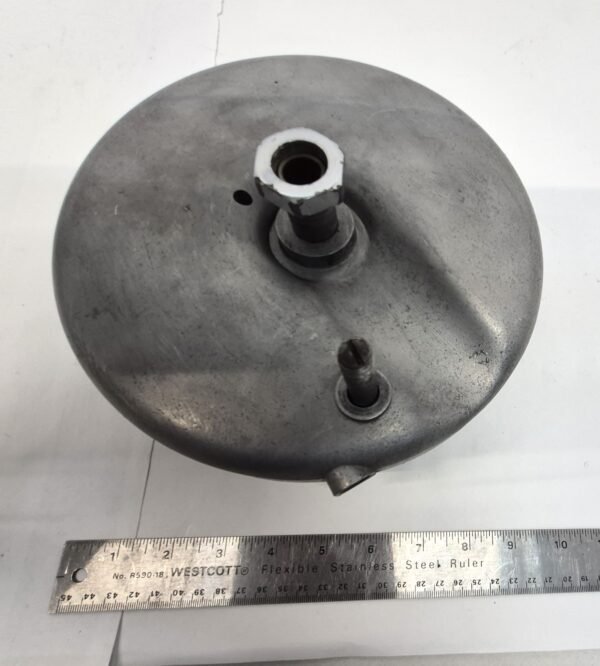 Harley Front Brake Drum Brake Shoes Backing Plate 44111-48 for 1949-66 FL