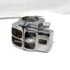 Chrome Right Side Switch Housing for 96-13 Harley Touring