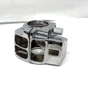 Chrome Right Side Switch Housing for 96-13 Harley Touring