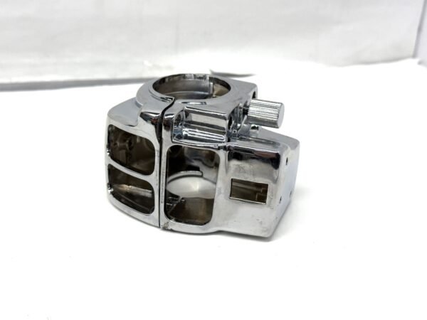 Chrome Right Side Switch Housing for 96-13 Harley Touring