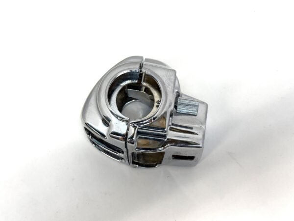 Chrome Right Side Switch Housing for 96-13 Harley Touring
