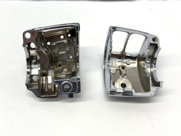 Chrome Right Side Switch Housing for 96-13 Harley Touring