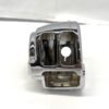 Chrome Left Side Switch Housing for 96-13 Harley