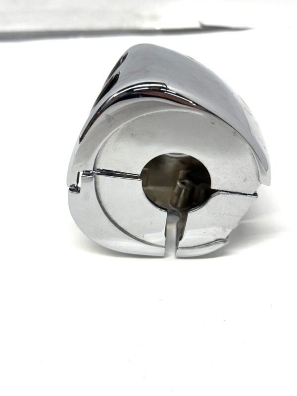 Chrome Left Side Switch Housing for 96-13 Harley