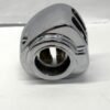 Chrome Left Side Switch Housing for 96-13 Harley