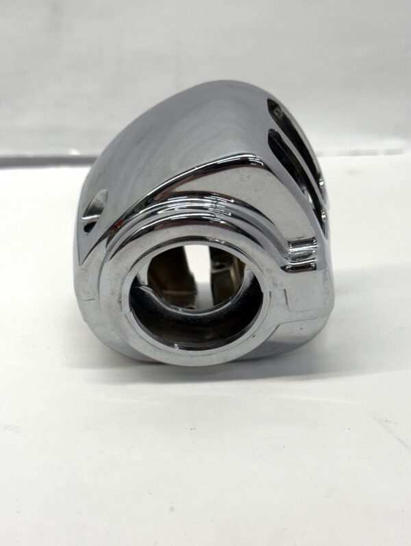 Chrome Left Side Switch Housing for 96-13 Harley