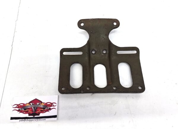 Harley Tail light and license Plate Mounting Bracket 5075-41 for 1942-45