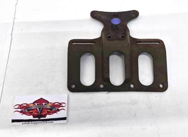 Harley Tail light and license Plate Mounting Bracket 5075-41 for 1942-45