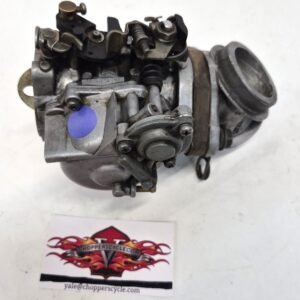 OEM Harley Carburetor, Intake Manifold 27470-81 27021-78 Ironhead Shovelhead