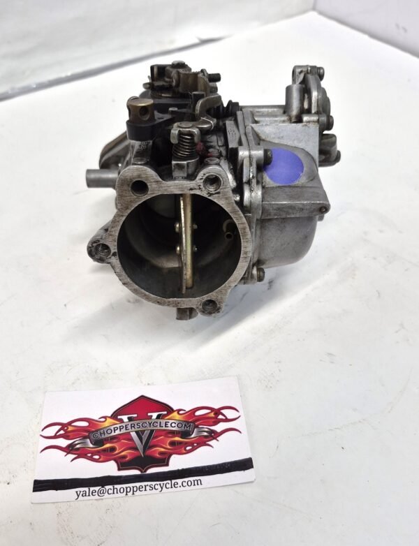 CH718 (2) OEM Harley Carburetor, Intake Manifold 27470-81 27021-78 Ironhead Shovelhead