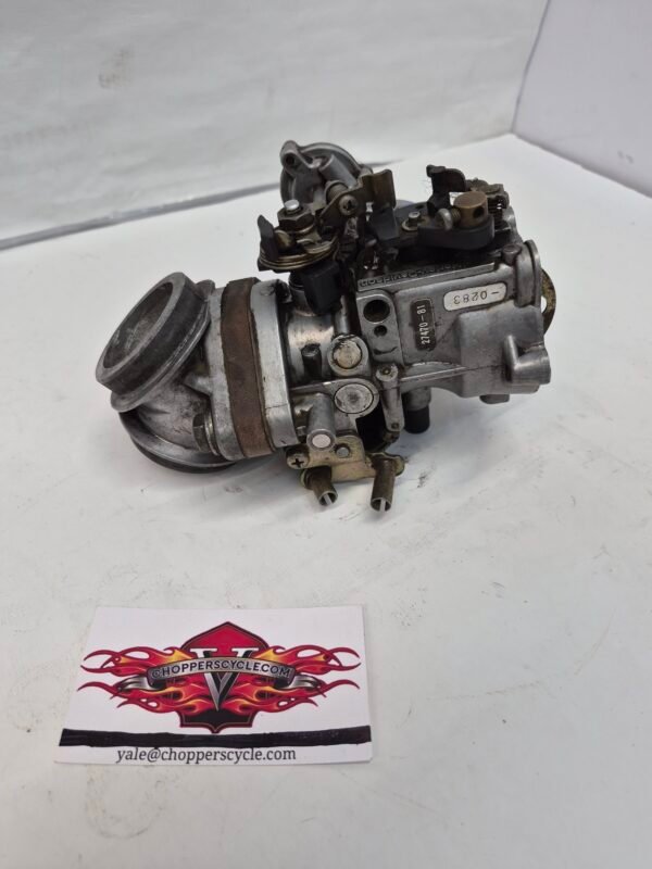 CH718 (3) OEM Harley Carburetor, Intake Manifold 27470-81 27021-78 Ironhead Shovelhead