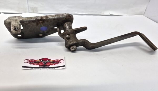 Original Harley Shovelhead Brake Mount and Pedal for 1970-84
