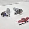 CH722 (3) Harley 1" Handlebar Pullback Risers Chrome