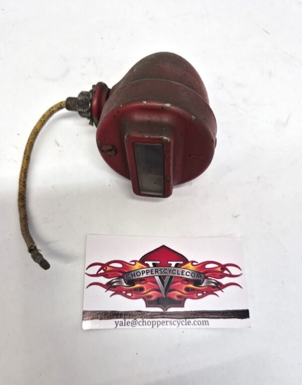 Corcoran Brown Harley WL WLA WLC WLD Flathead Front Blackout Marker Light 4901-41M