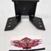Harley Front Seat Backrest Mount for Touring