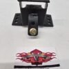 Harley Front Seat Backrest Mount for Touring
