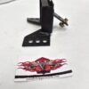 Harley Front Seat Backrest Mount for Touring