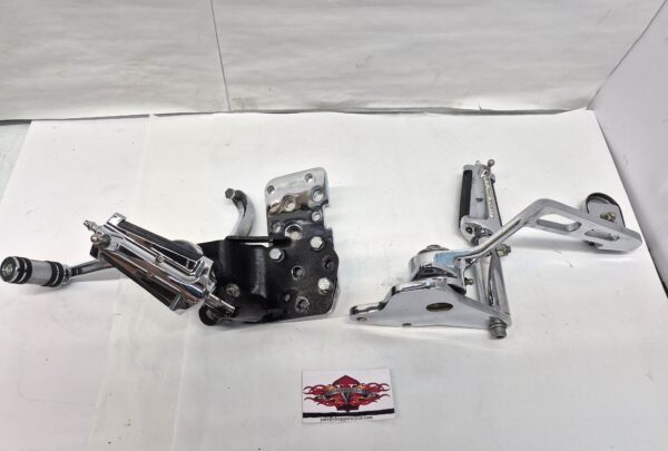 Harley Forward Control Kit Chrome Shovelhead Softail