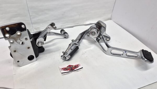 Harley Forward Control Kit Chrome Shovelhead Softail