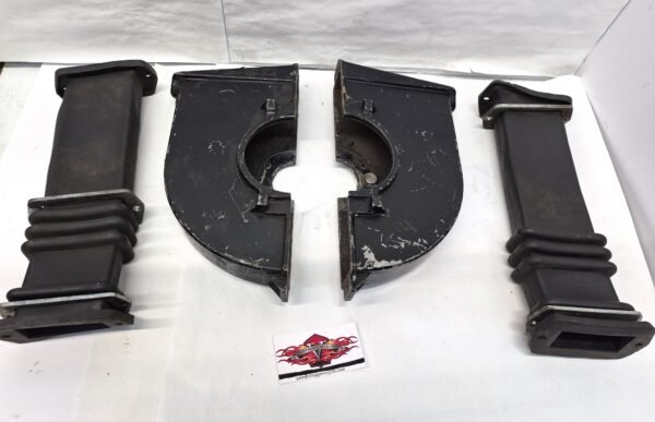 Harley Drive Chain Guide Case Cover Housing 1980-84 FLT Tour Glide Shovelhead