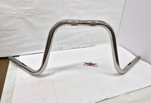 Harley 1" Handlebar 12" Rise, 32" Width Chrome