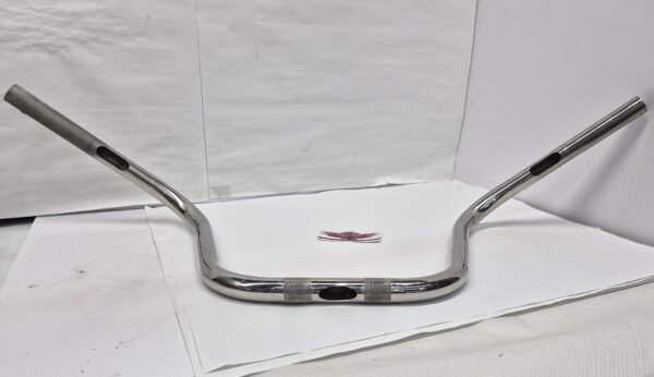 Harley 1" Handlebar 12" Rise, 32" Width Chrome