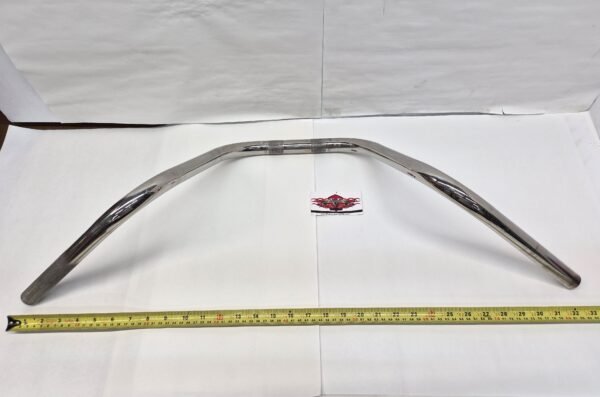 Harley 1" Handlebar 12" Rise, 32" Width Chrome