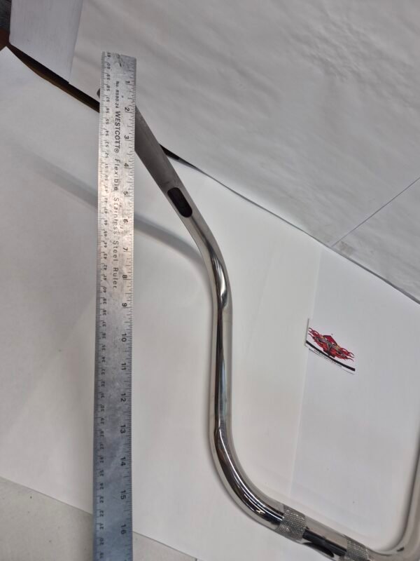 Harley 1" Handlebar 12" Rise, 32" Width Chrome