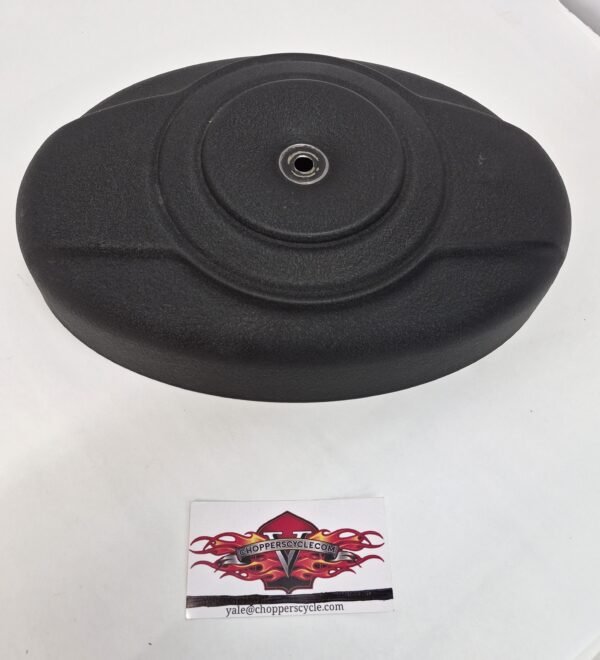 Harley Air Filter Box Cover Black