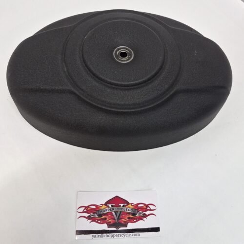 Harley Air Filter Box Cover Black