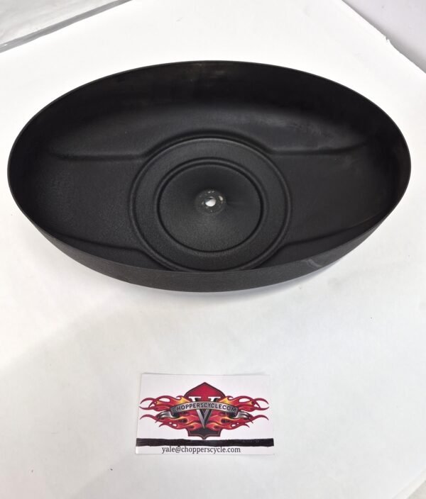 Harley Air Filter Box Cover Black
