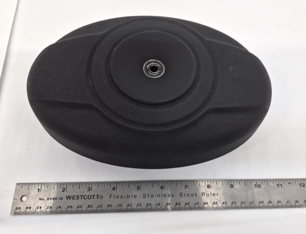 Harley Air Filter Box Cover Black