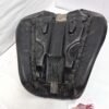 OEM Harley Solo Driver Seat and Passenger Pillion Black 2006-17 Dyna Street Bob