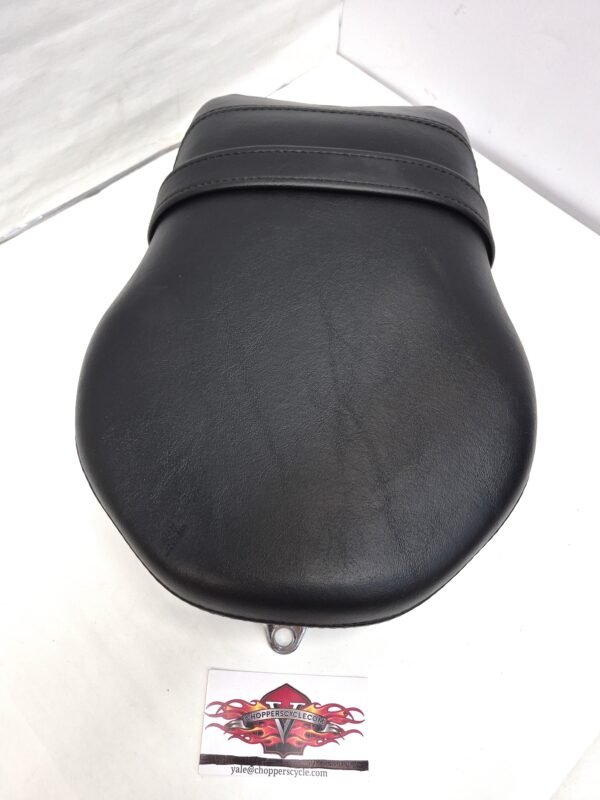 OEM Harley Solo Driver Seat and Passenger Pillion Black 2006-17 Dyna Street Bob