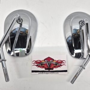 OEM Harley Short Stem Mirrors