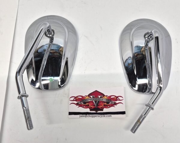 OEM Harley Short Stem Mirrors